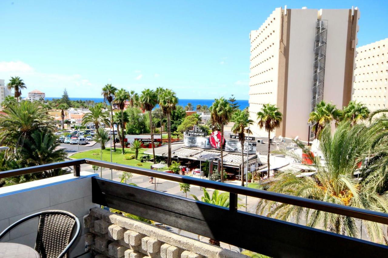 Modern Sea View Apartment Near Playa Las Americas Beach Playa de las Americas  Eksteriør bilde