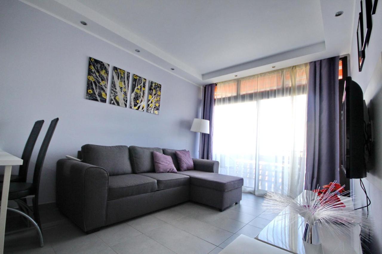 Modern Sea View Apartment Near Playa Las Americas Beach Playa de las Americas  Eksteriør bilde